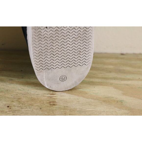 The Row Shoes Blue 38 Marie H Cotton Canvas Slip On Sneakers Italy - Picture 9 of 11